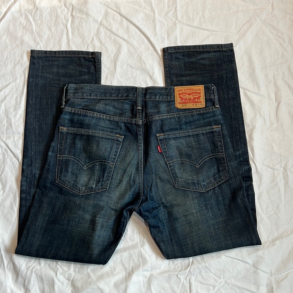 Men’s Levi’s Jeans 513 Slim Straight. 31x30